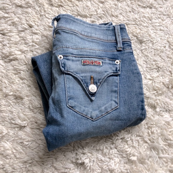 Hudson Skinny Jeans - Picture 3 of 5